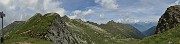 43 Panoramica al Passo di Publino (2368 m) verso la Valle del Livrio